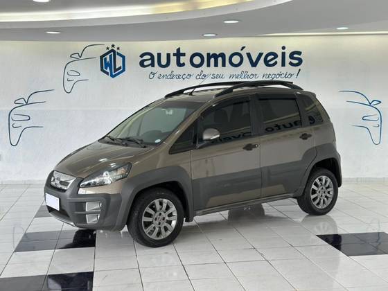FIAT IDEA 1.8 MPI ADVENTURE 16V FLEX 4P AUTOMATIZADO